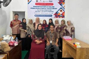 Fakultas Kesehatan UnivSM Gelar Pelatihan Pemanfaatan AI untuk Dosen