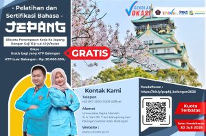 UnivSM Balangan Buka Pelatihan Bahasa Jepang Gratis untuk Warga