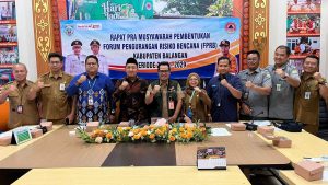Universitas Sapta Mandiri Tegaskan Komitmen Kurangi Risiko Bencana di Balangan