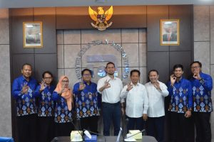 UNIVSM Balangan Lakukan Studi Tiru ke Udinus Semarang