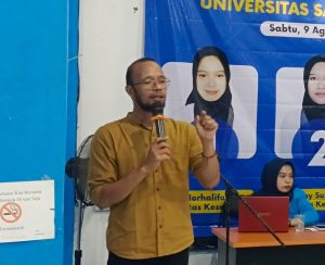 Pimpinan UnivSM Dorong BEM Jadi Mitra Progresif Kampus