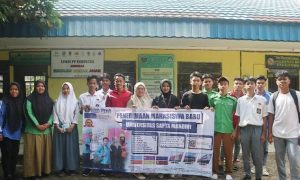 Universitas Sapta Mandiri Dorong Semangat Kuliah Lewat Sosialisasi di SMKN PP Paringin