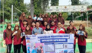 Universitas Sapta Mandiri Gelar Sosialisasi PMB di MAN 1 Balangan