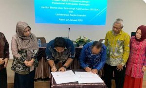 UNIVSM dan IBITEK Sepakat Majukan Dunia Pendidikan