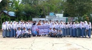 Langkah Awal Menuju Kampus Impian, UnivSM Sapa Siswa SMAN 1 Juai