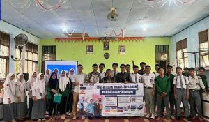 UnivSM Sapa Siswa SMAN 1 Awayan Lewat Program PMB Goes to School