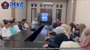 UnivSM Gelar Kajian Ramadhan, Menjelajahi Keberkahan, Menumbuhkan Akhlak Mulia