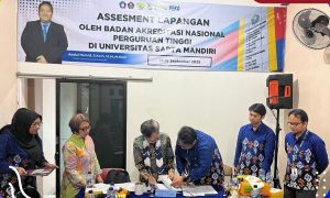 Universitas Sapta Mandiri Jalani Assessment Lapangan BAN-PT untuk Tingkatkan Mutu Pendidikan