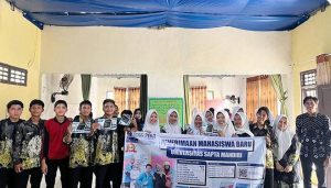 UnivSM Sapa Siswa Tebing Tinggi dan MA Ainul Amin