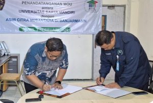 UNIVSM dan Asmi Citra Nusantara Teken MoU Penguatan Tri Dharma Perguruan Tinggi