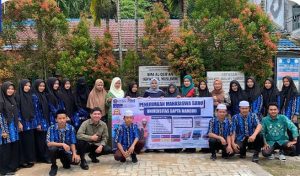 UNIVSM Lanjutkan Sosialisasi PMB “Goes to School” di SMA Al-Qur’an Ikhwanul Muslimin