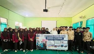 UNIVSM Hadir di MAS Darussalam Awayan Sosialisasikan PMB 2025