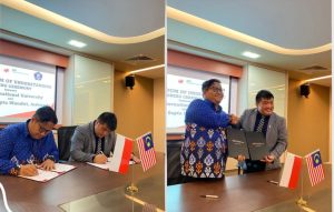 UNIVSM Perkuat Jejaring Global, Teken MoU dengan INTI International University Malaysia