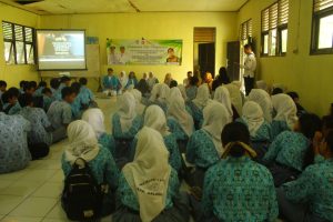 Mahasiswa UnivSM Turun Perangi Stunting di Balangan