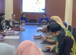 Rektor UNIVSM Sambangi Dinas Kesehatan Balangan, Perkuat Kolaborasi Pendidikan dan Pelayanan Kesehatan