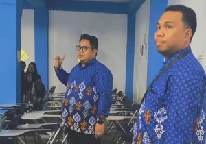 Rektor UnivSM Turun Langsung Cek Ruang Kuliah, Pastikan Kenyamanan Mahasiswa