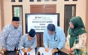 Kerja Sama UNIVSM dan IAID Martapura: Wujud Komitmen Membangun Generasi Unggul