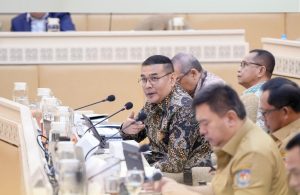 Wamen Ossy Apresiasi Dukungan Komisi II DPR RI: Kenaikan Pagu Anggaran ATR/BPN 2026 Diharapkan Berdampak Nyata