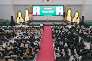 Terjunkan 500 Mahasiswa KKN Tematik, Menteri Nusron: Tuntaskan Sertipikasi Aset Umat