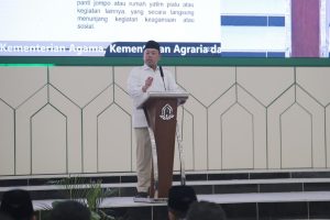 Sinergi Kementerian ATR/BPN dan Kementerian Agama Wujudkan Kepastian Hukum Tanah Wakaf