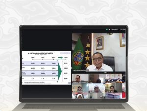 Sekjen Kementerian ATR/BPN Ingatkan Jajaran untuk Jalankan SPIP secara Kolaboratif