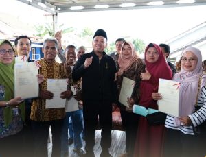 Percepat Penuntasan PTSL, Menteri Nusron Dorong Kolaborasi dengan Pemda Bebaskan BPHTB bagi Masyarakat Kecil