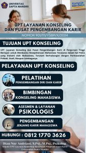 Univsm Balangan Buka Layanan Konseling dan Pengembangan Karier