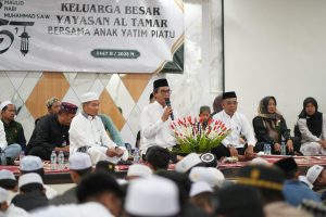 Wabup Balangan Hadiri Maulid Nabi Bersama Anak Yatim Al-Tamar