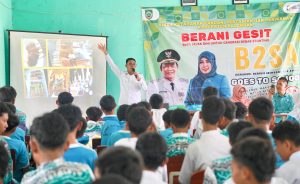 DKP3 Balangan Edukasi Pelajar Tentang Pola Makan Bergizi B2SA