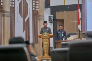 Pemkab Balangan Sampaikan Raperda APBD 2026 dan Lima Raperda Baru