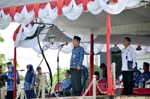 Peringatan Hari Kesaktian Pancasila di Balangan Serukan Persatuan Bangsa