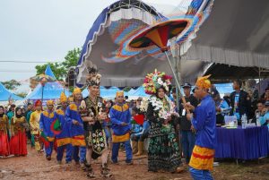 1.612 Anggota Karang Taruna Balangan Meriahkan KKBWKT ke-36 Kalsel