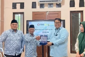 Univsm Balangan dan IAI Darussalam Jalin Kerja Sama Pendidikan