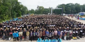 1.375 Mahasiswa Baru UnivSM Ikuti PKKMB 2025 di Balangan