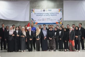 UnivSM Balangan Lantik Pejabat Baru, Perkuat Tata Kelola Kampus