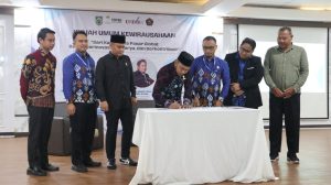 UNIVSM Balangan Dorong Mahasiswa Jadi Pengusaha Muda Melalui Kuliah Umum