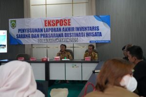 Disporapar Balangan Lakukan Inventarisasi Aset Wisata untuk Tertib Pengelolaan