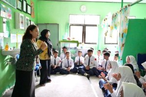 SMPN 4 Paringin Wakili Balangan di Lomba Sekolah Sehat Kalsel