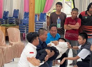 Desa Muara Jaya dan BPBD Balangan Gelar Simulasi Kesiapsiagaan Bencana