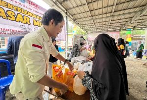 Pasar Murah Disperindag Balangan Jadi Oase di Tengah Kebutuhan Pokok yang Melonjak
