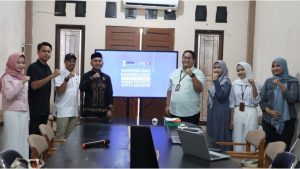 UNIVSM dan HIPMI Balangan Konsolidasikan Pembentukan HIPMI Perguruan Tinggi