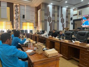 DPRD Balangan Gelar RDPU Dukung Aspirasi dari Mahasiswa