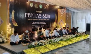 Wabup Balangan Buka Lomba Pentas Seni Tingkat Provinsi