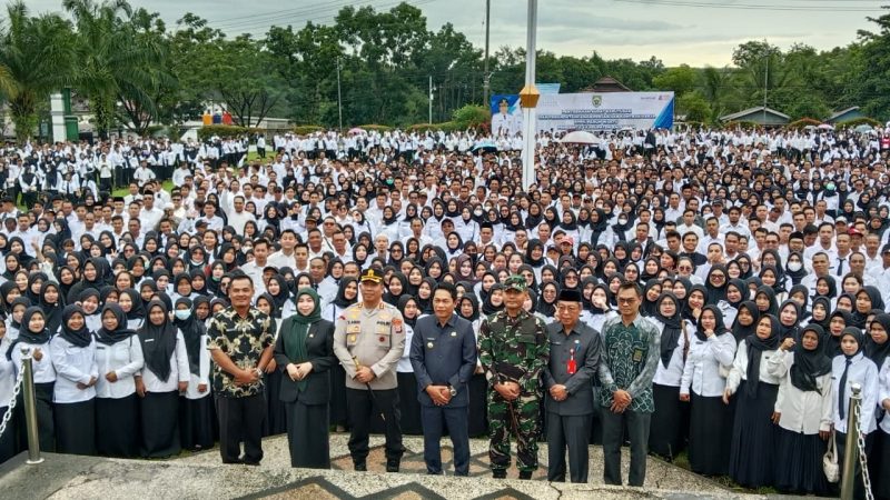 Dari Guru hingga Tenaga Kesehatan, 3036 PPPK Terima SK
