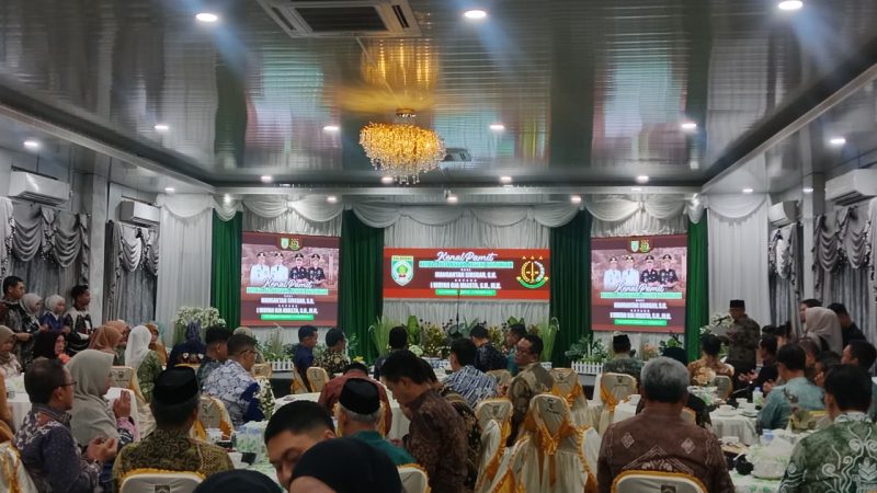 Kenal Pamit Kajari Balangan, Bupati Sampaikan Apresiasi dan Harapan
