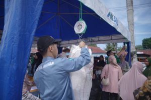 DPLH Balangan Ajak Warga Tukar Sampah Jadi Sembako di World Clean Up Day