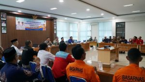 Balangan Bentuk Forum Pengurangan Risiko Bencana Periode 2025–2029
