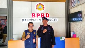 BPBD Balangan dan Brimob Tabalong Perkuat Sinergi Penanggulangan Bencana