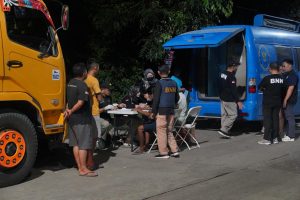 BNNK Balangan Gelar Operasi Bersinar, Tiga Sopir Truk Positif Narkoba