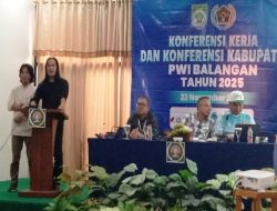 Fitri Murni Hidayatullah Terpilih sebagai Ketua PWI Balangan